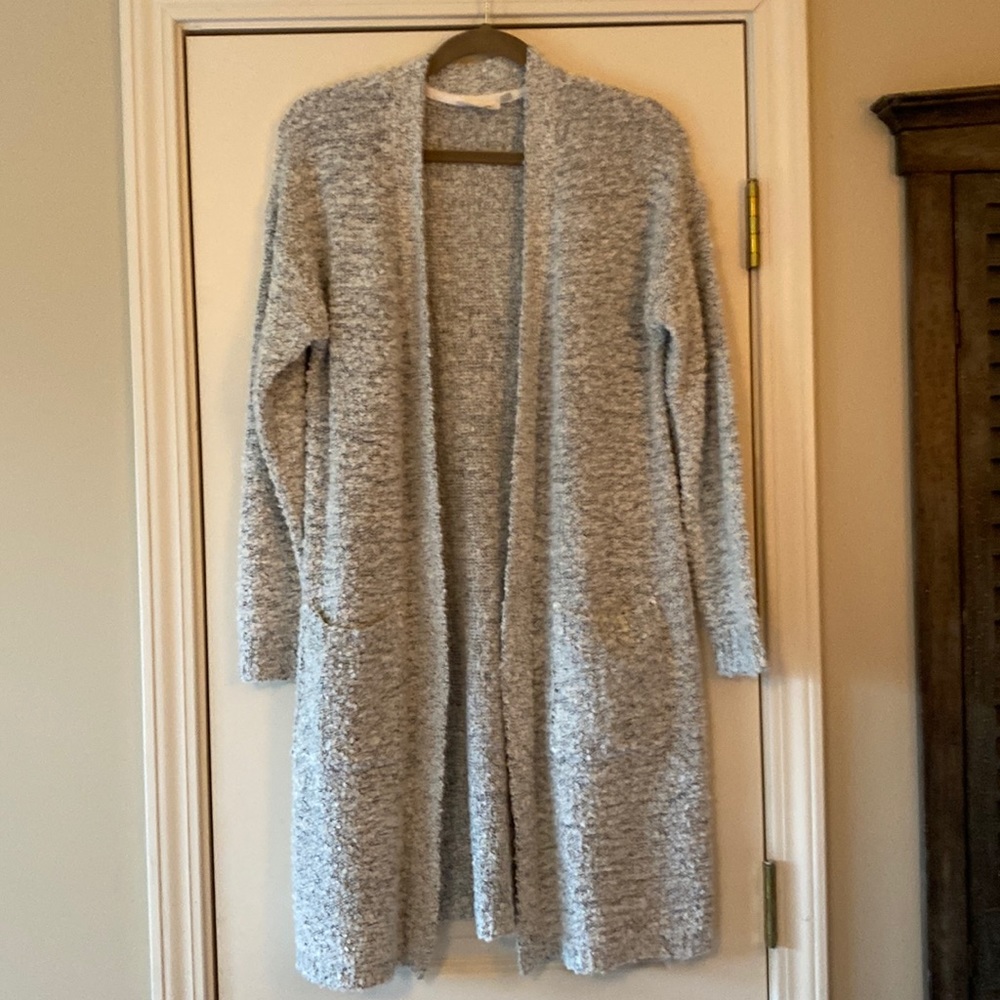 Long, Boucle Duster